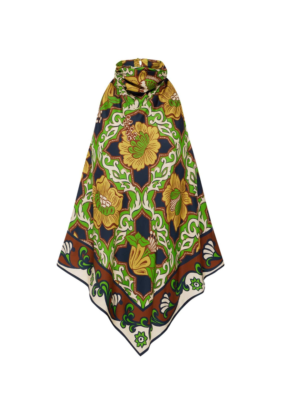 Alemais Liana Silk Top in Multi